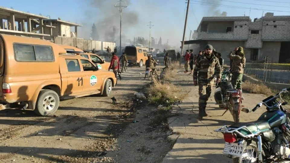 Deaths and injuries in Sere Kaniye  