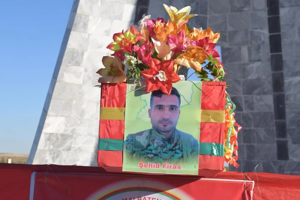 Martyr Firas Berkal laid to last rest
