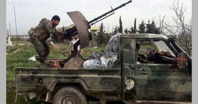 Syrian Observatory: 14 Damascus government forces, ISIS mercenaries killed