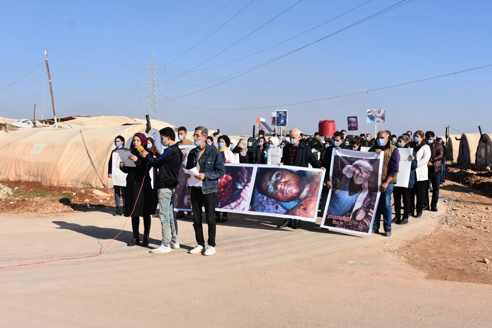 International Silence condemned by AA of Afrin 