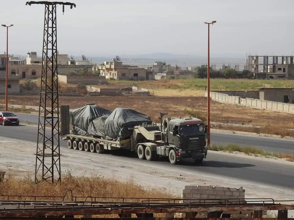 Turkish occupation withdraws from 3 new military "de-escalation" points