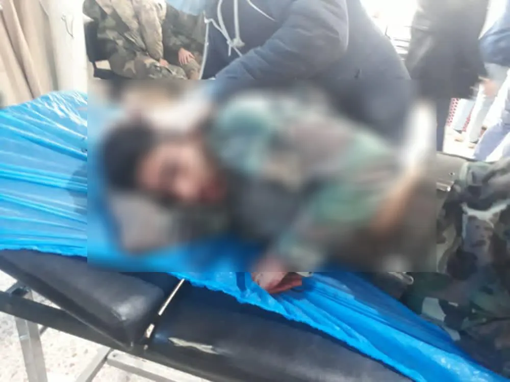 11 Syrian government members injured in traffic accident on international side