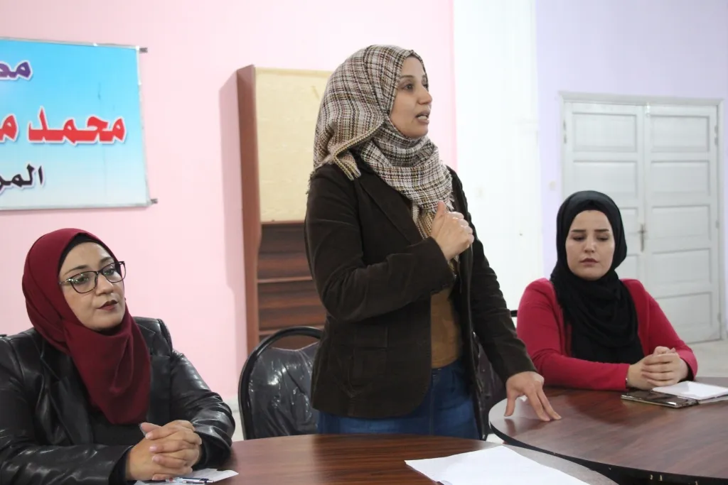 ​​​​​​​Political violence takes away women's right to express their opinion