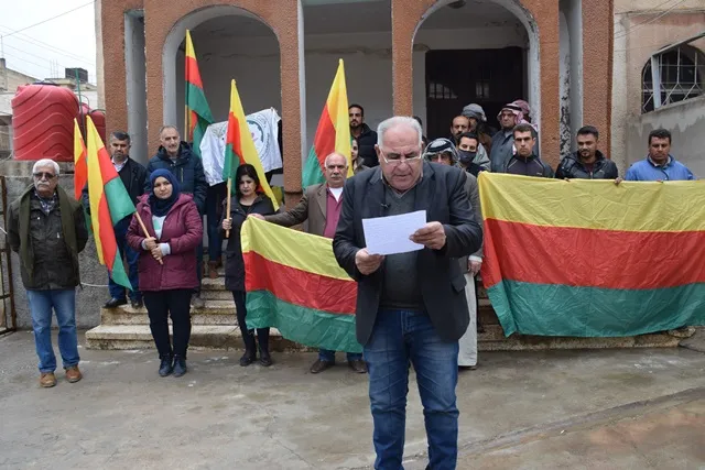 TEV-DEM branch in Tirbê Spiyê demands KDP to return to Kurdish rank