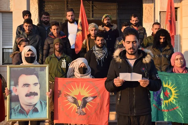Çil  Axa Youths Movement declares its rejection of Turkish occupation's attacks