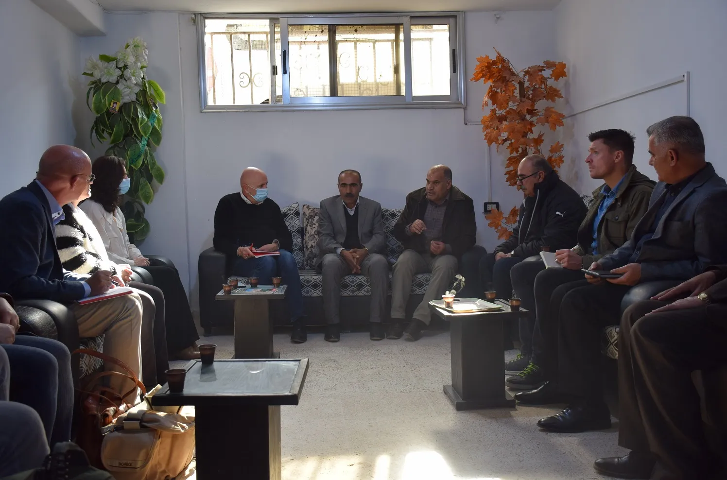 Belgian delegation continues its tour for 2nd day in Qamishlo