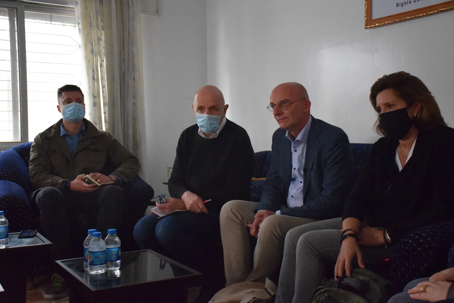 Belgian delegation continues its tour for 2nd day in Qamishlo