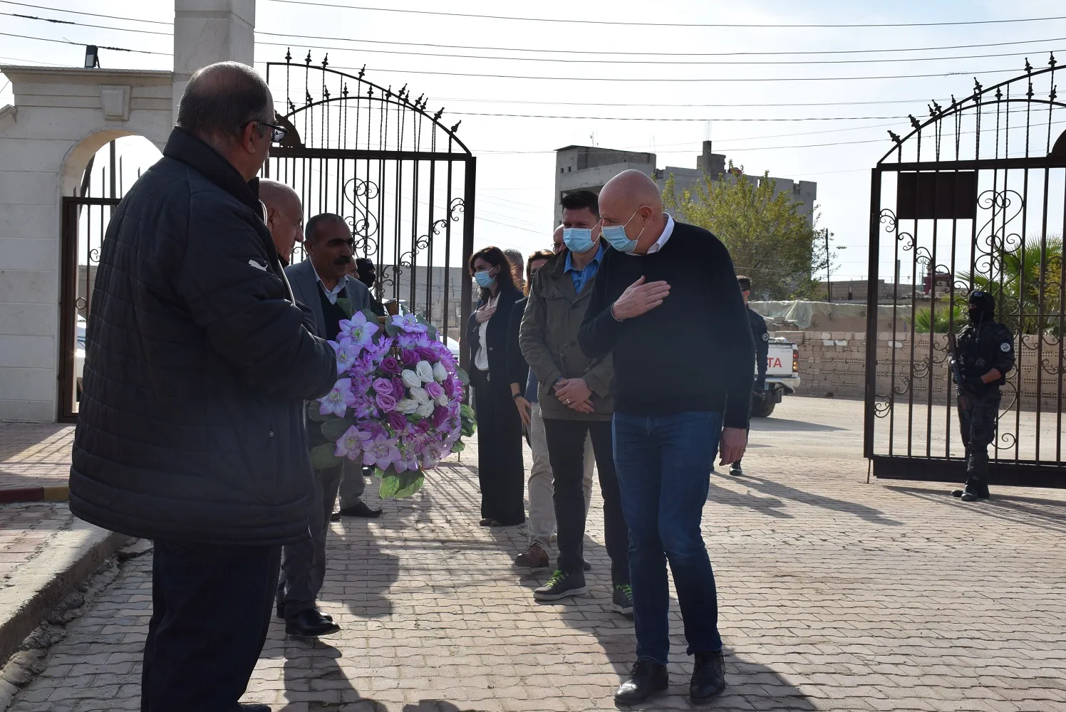 Belgian delegation continues its tour for 2nd day in Qamishlo