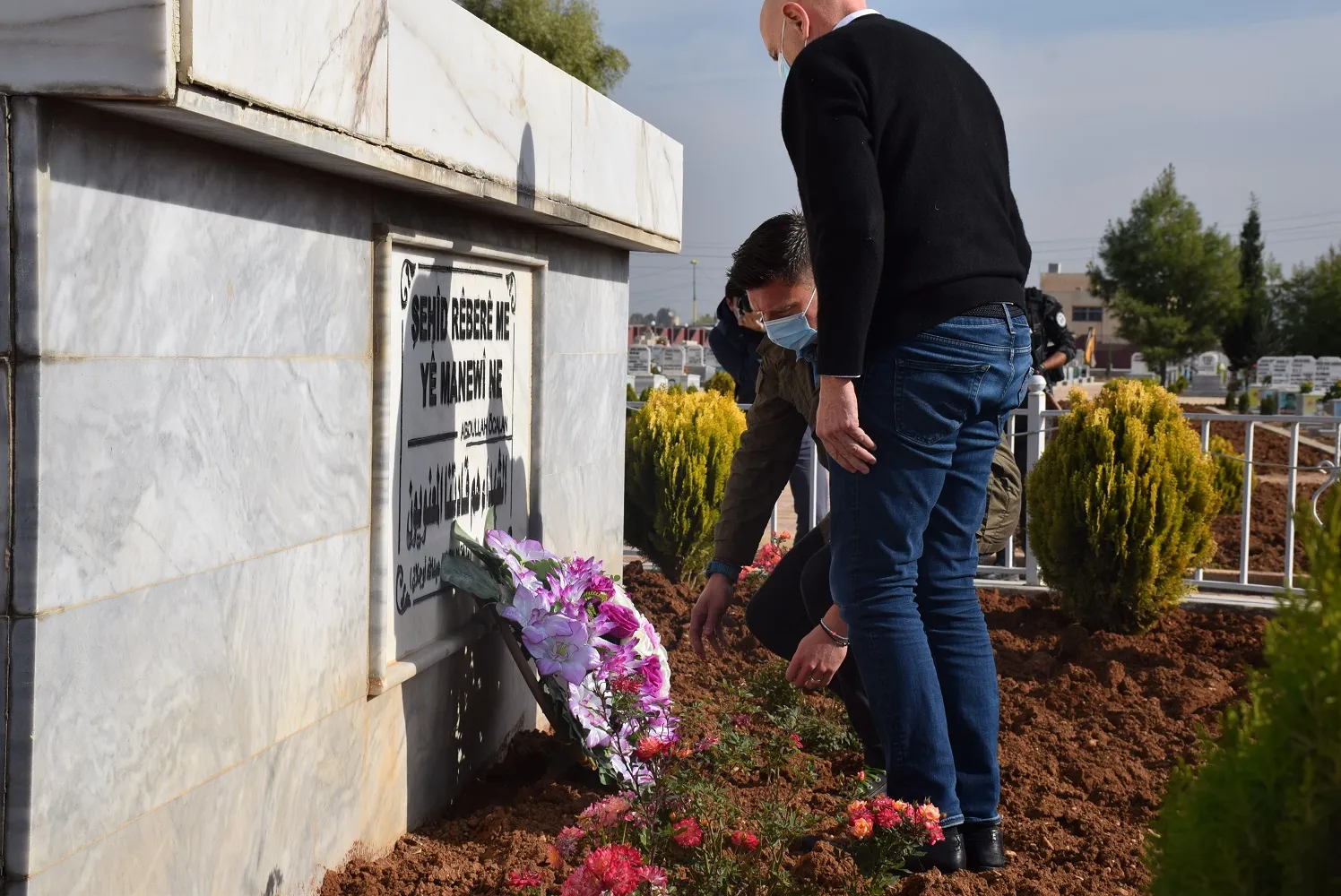 Belgian delegation continues its tour for 2nd day in Qamishlo