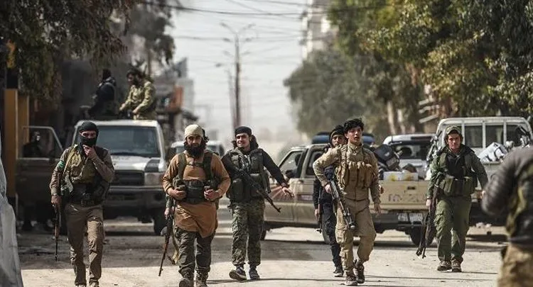 Turkish occupation state kidnap 7 clansmen, rob their properties