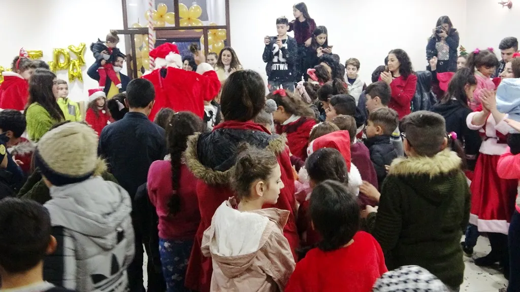 Christian Union Church of  Dêrik celebrates Christmas