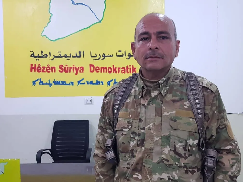 Al-Khalaf denies any agreement regarding Ain Issa