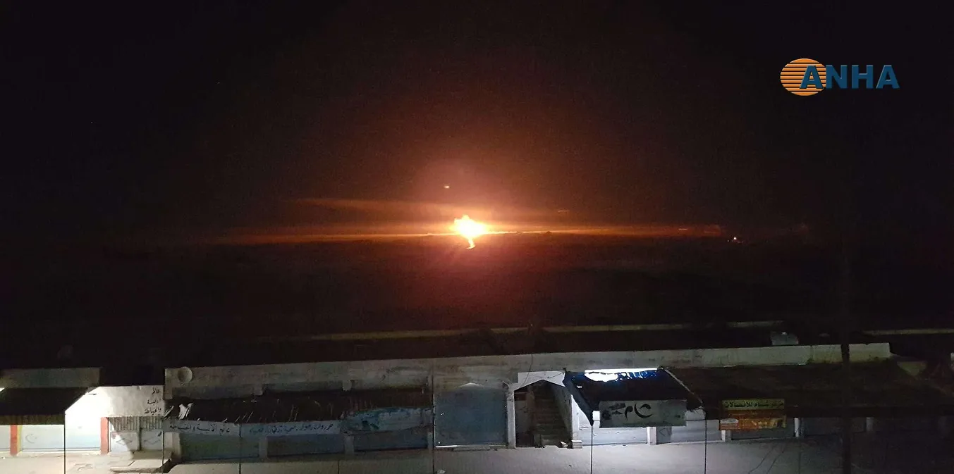 ​​​​​​​Heavy shelling, clashes go on in Al-Mushairfah, Jahbel vicinity - Updated