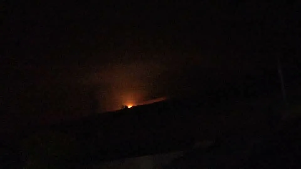 Intense shelling on vicinity of Ain Issa