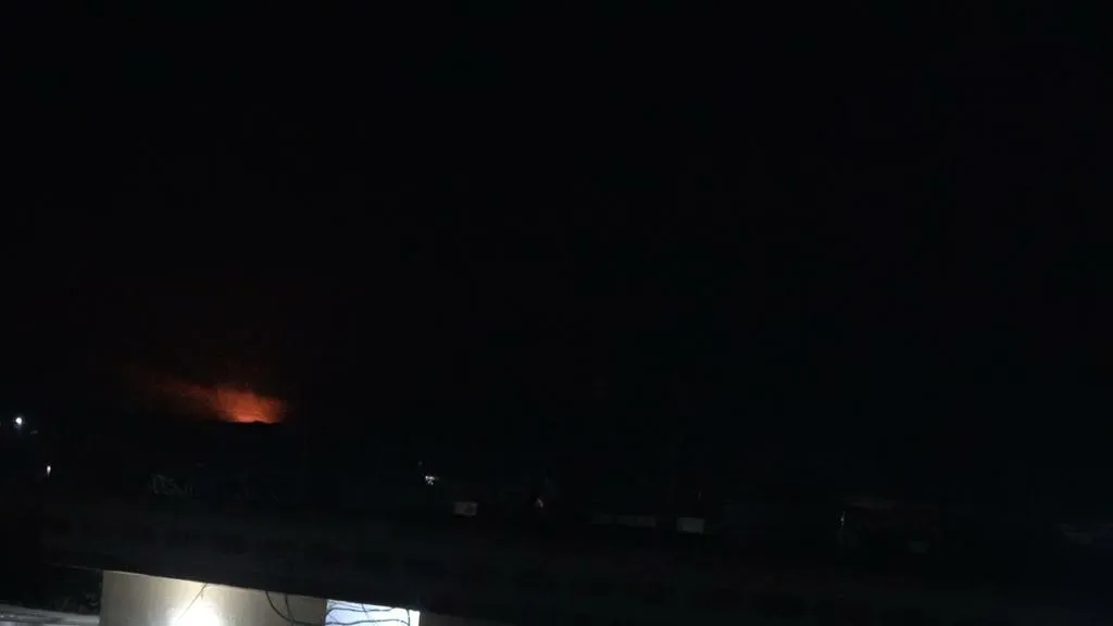 Intense shelling on vicinity of Ain Issa