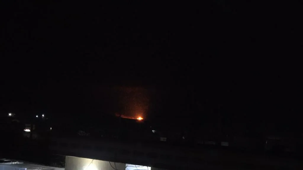 Intense shelling on vicinity of Ain Issa