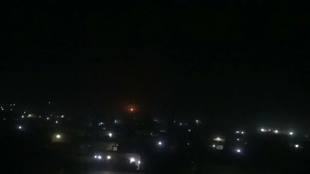 Intense shelling on vicinity of Ain Issa