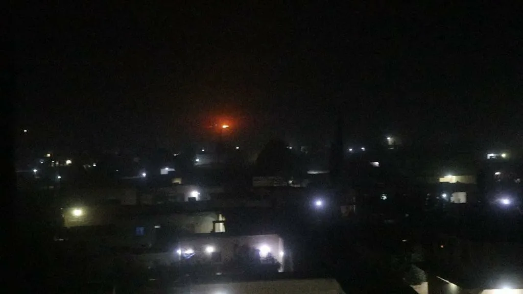 Intense shelling on vicinity of Ain Issa