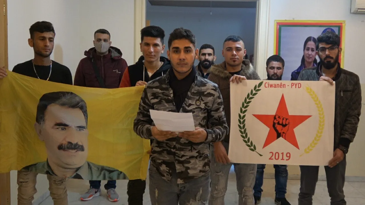 ​​​​​​​PYD's Youth in Lebanon condemns Turkish attacks on NES