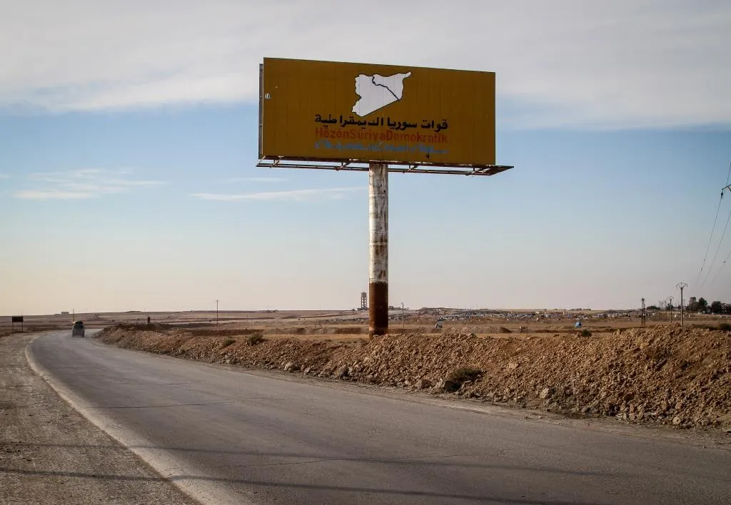 After hundreds of shells ... cautious calm hangs over Ain Issa