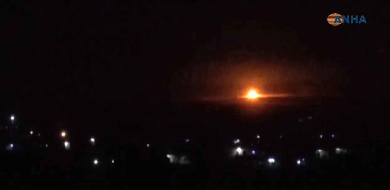 Turkish occupation, mercenaries shell Tel Tamr countryside