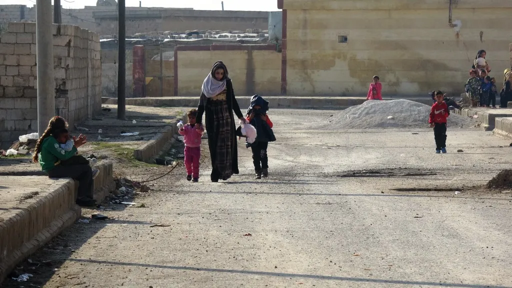 Ain Issa people: We hold on to our land, trust forces defending it
