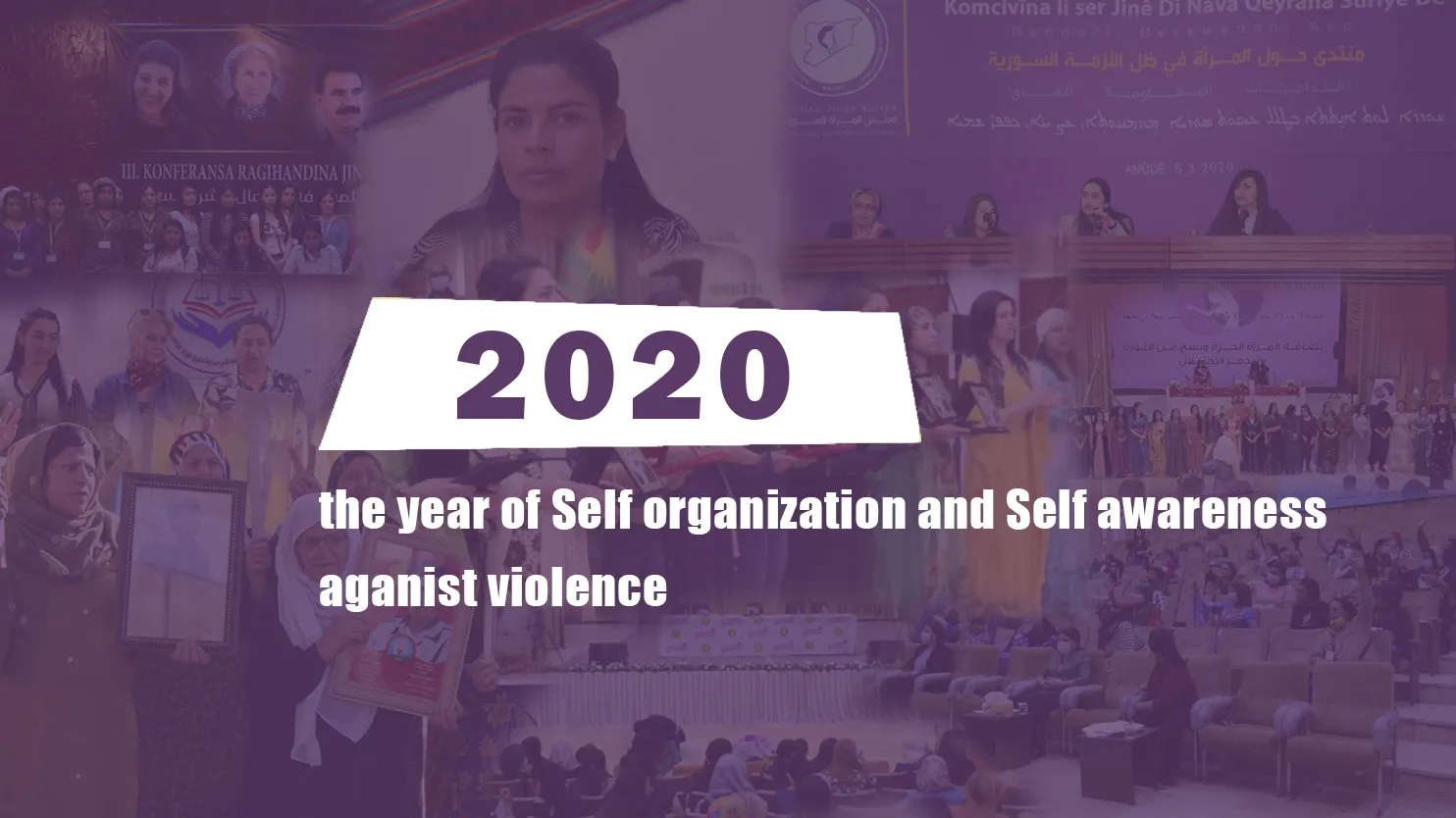 ​​​​​​​2020 the year of self-organization and self-awareness against violence