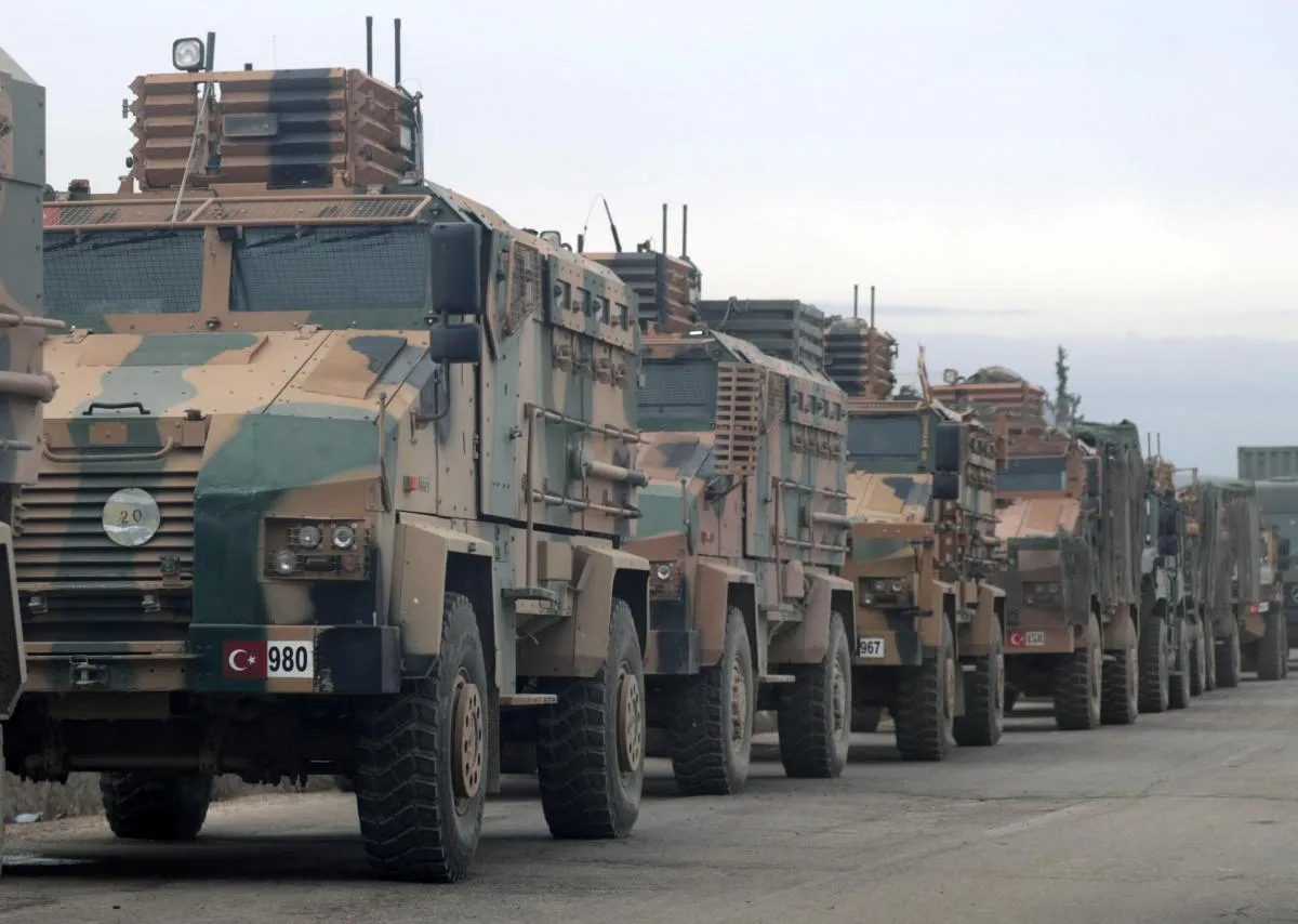 Idlib ... Turkish mobilization, researcher warns of its occupational intentions, Millî Charter