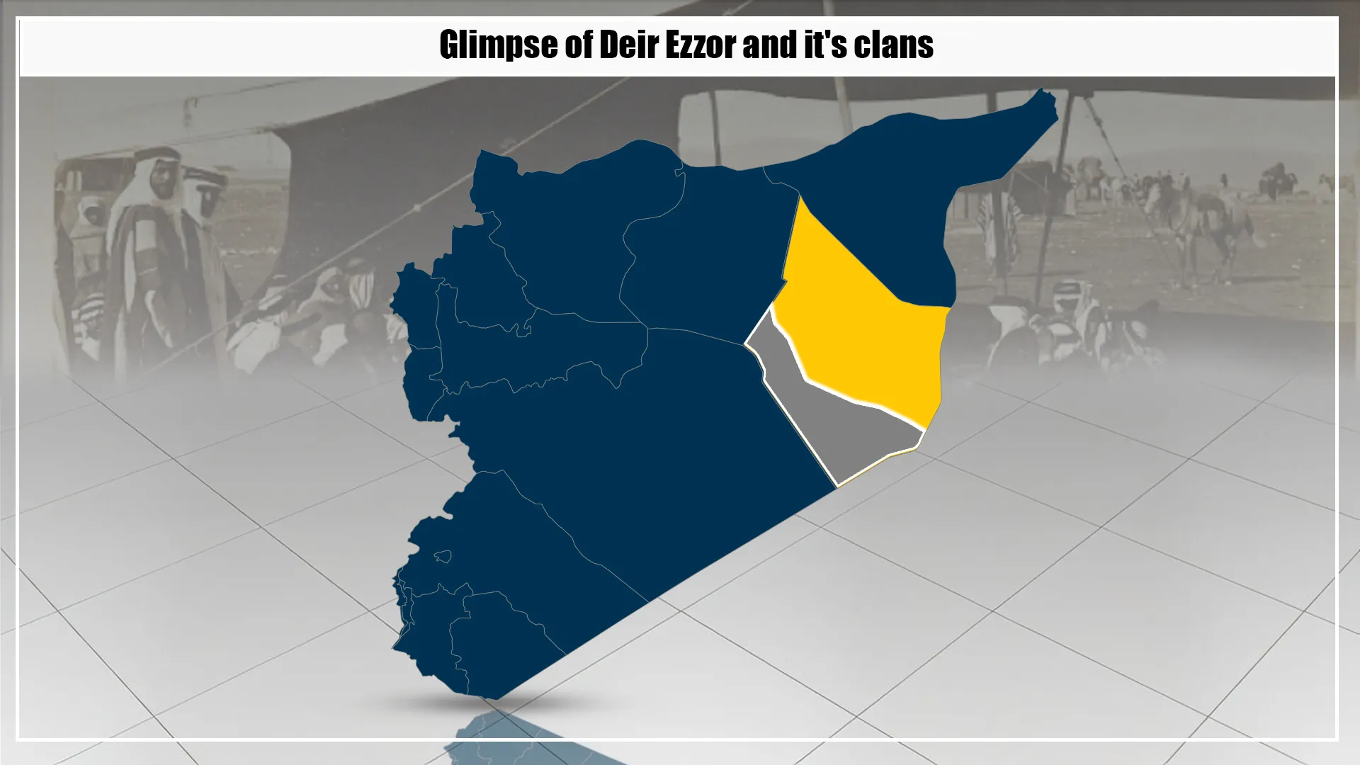 Deir Ezzor ... from black era to organization, serious action - 1