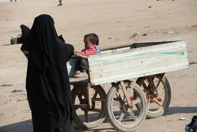 Babies in the al-Hol Camp !