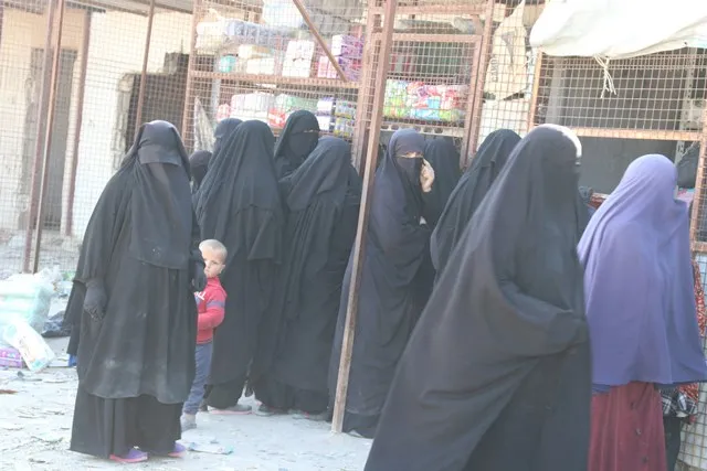 Babies in the al-Hol Camp !