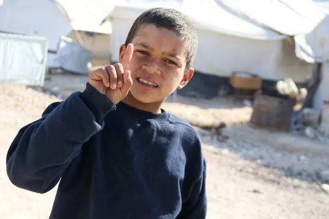 Babies in the al-Hol Camp !