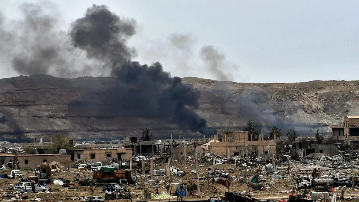 Israeli fighters target military sites of Damascus government