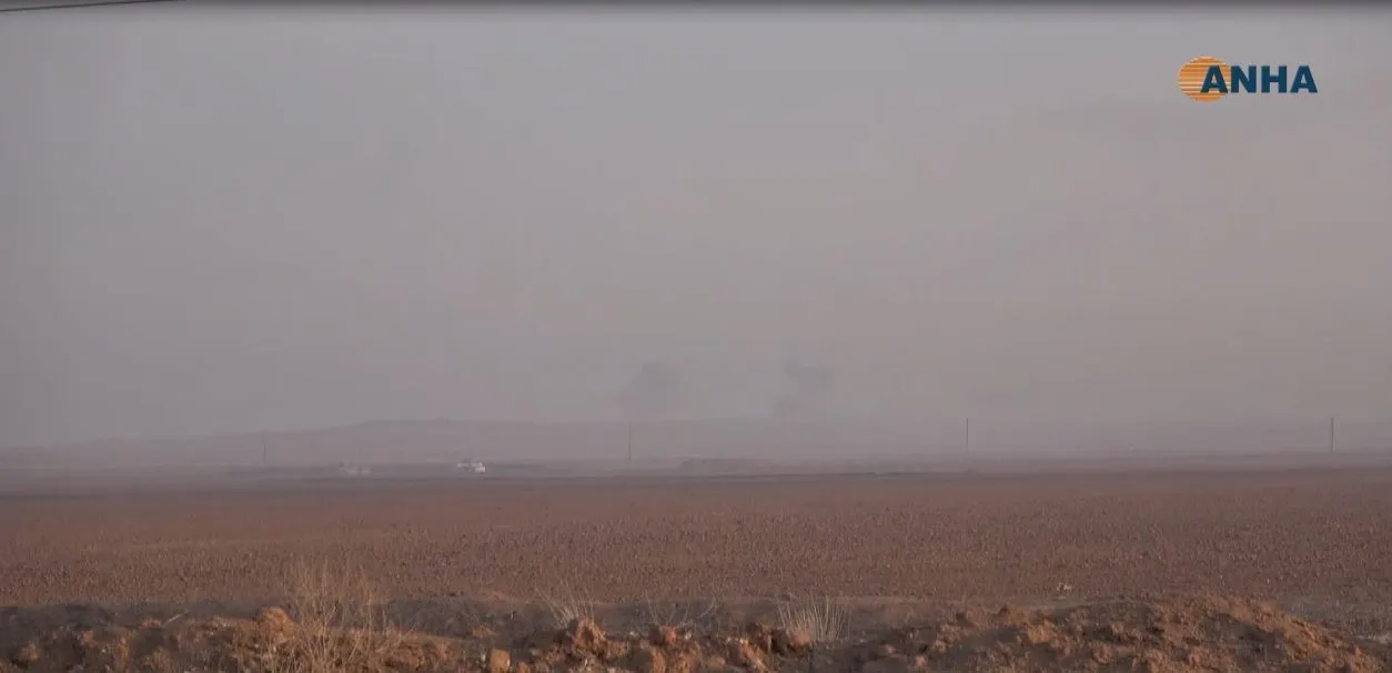 Turkish Occupation Forces extend bombardment on northern rural Tal Tamr