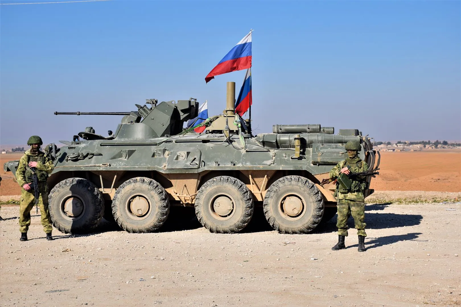 Russia's silence calls into question it's credibility as a Guarantor State  