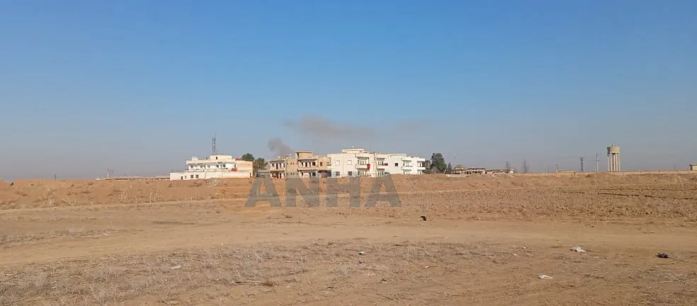 Russian Base in Tal Tamr targeted