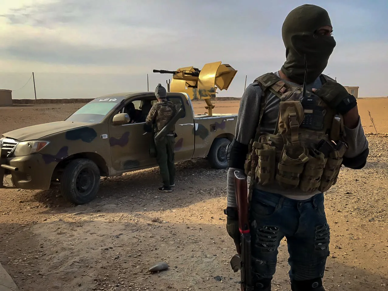 Video ... ANHA monitors latest developments in Ain Issa