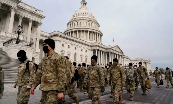 Washington..state of emergency declared until after Biden's inauguration