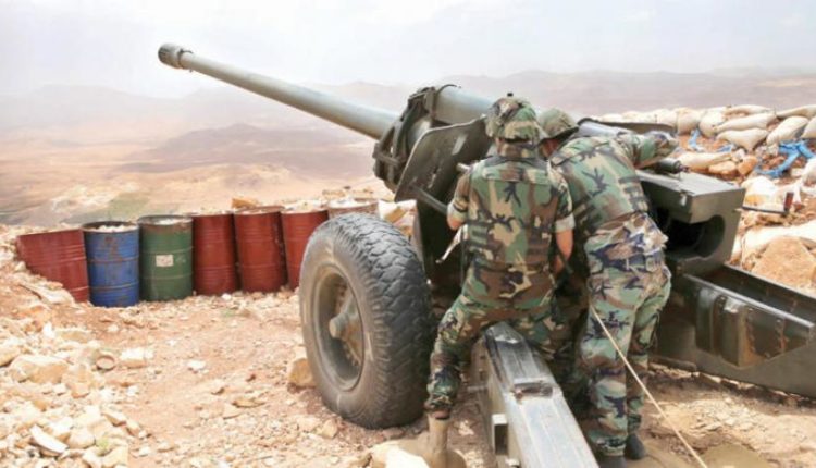 Mercenaries and Syrian forces exchange shelling in Lattakia