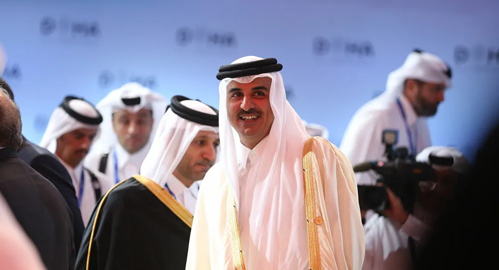 Qatar's Emir heads to Saudi Arabia to participate in Gulf summit