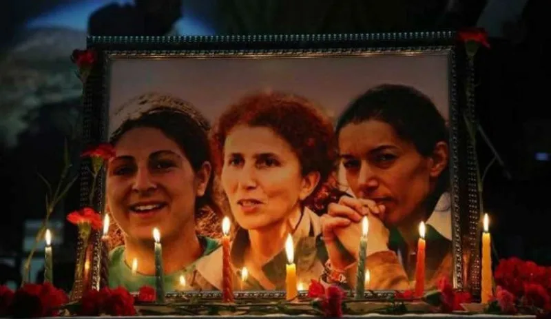 Zelal Amed: The struggle of Sakîne Cansiz, Fîdan Dogan, Leyla Şaylemez is summary women's history 