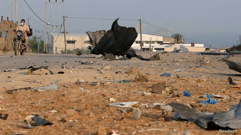 Israeli raids on Hamas in Gaza