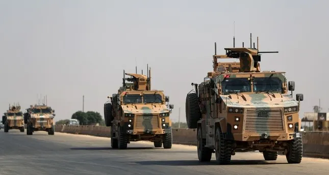 Turkish Occupation reinforces De-escalation Zone 