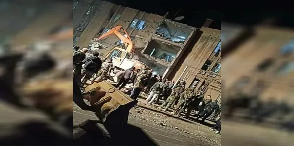 Sources reveal to ANHA unknown aircraft target Syrian and pro-Iranian factions in Deir Ezzor 