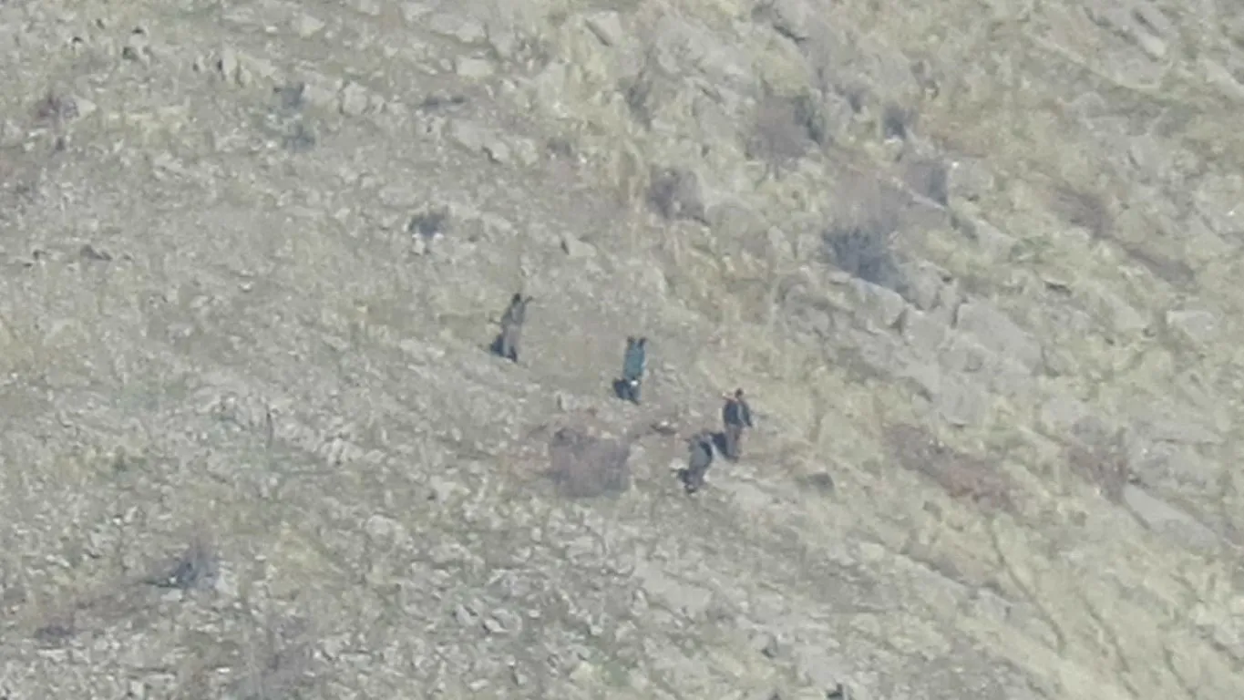 In new escalation… KDP  cut down trees near Guerilla points