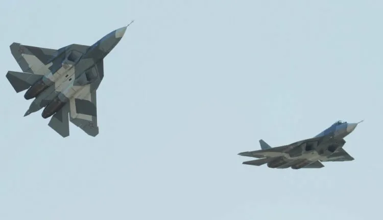 Intense Russian raids on the Syrian Desert