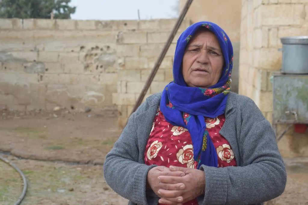 An IDP from Gire Spi:  we do not need aid but to regain occupied land