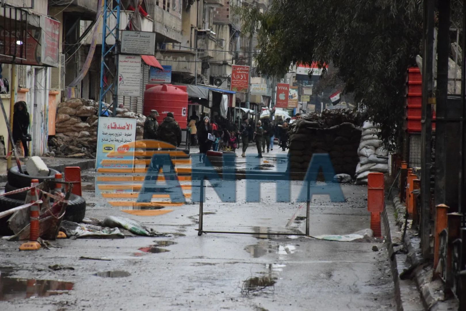 "National Defence" militias attack Internal Security Forces in Hasaka