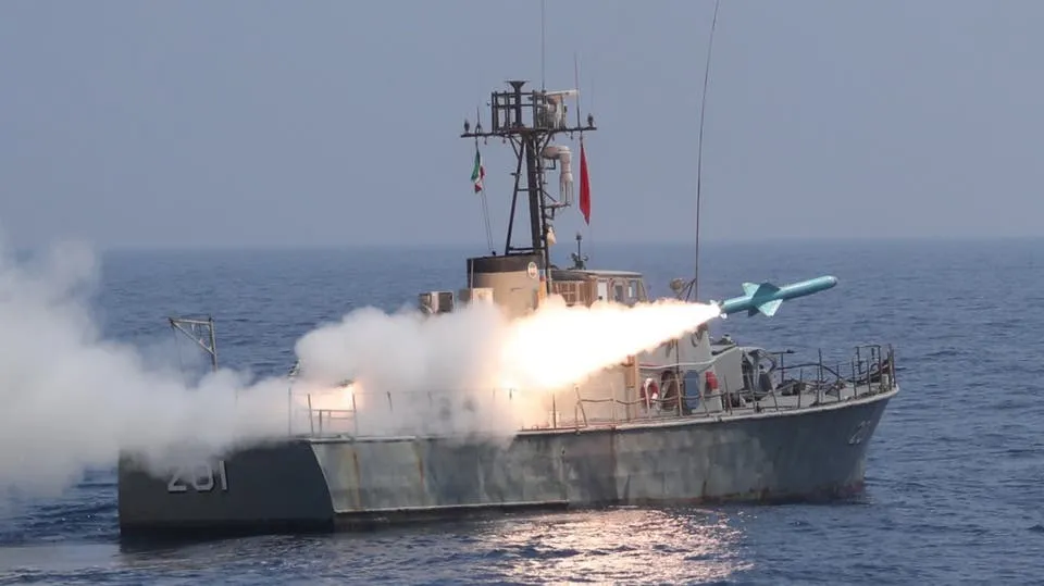 Iran launches 3rd exercises in two weeks