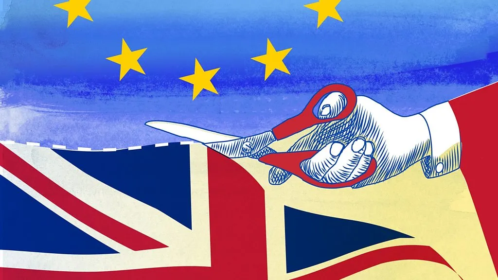 officialyy UK exits the EU